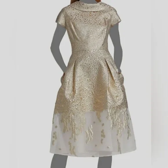 Teri John by Rickie Freeman formal dress - Picture 4 of 15